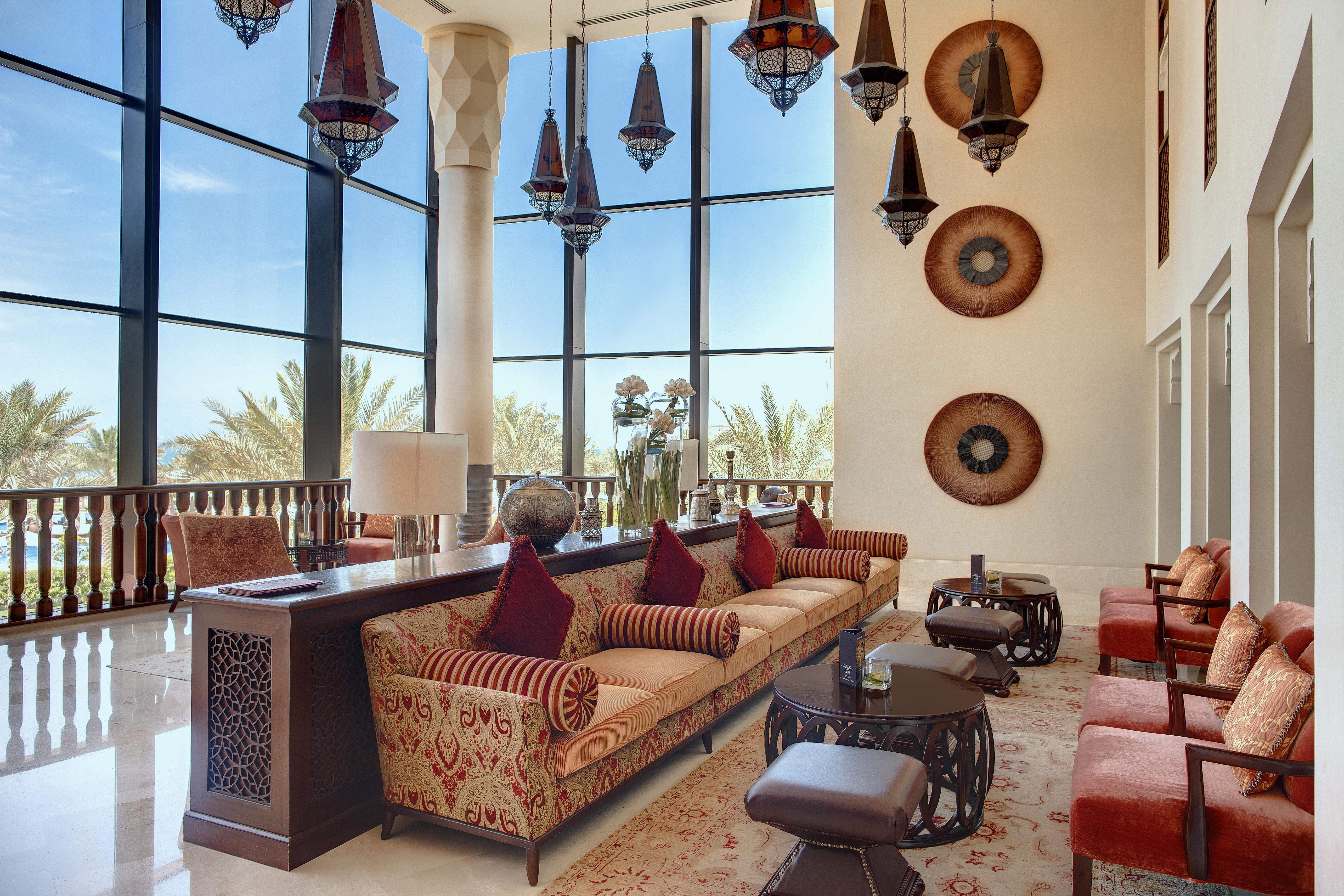 Sofitel Bahrain Zallaq Thalassa Sea&Spa Hotel Al-Manamah Bagian luar foto The lobby
