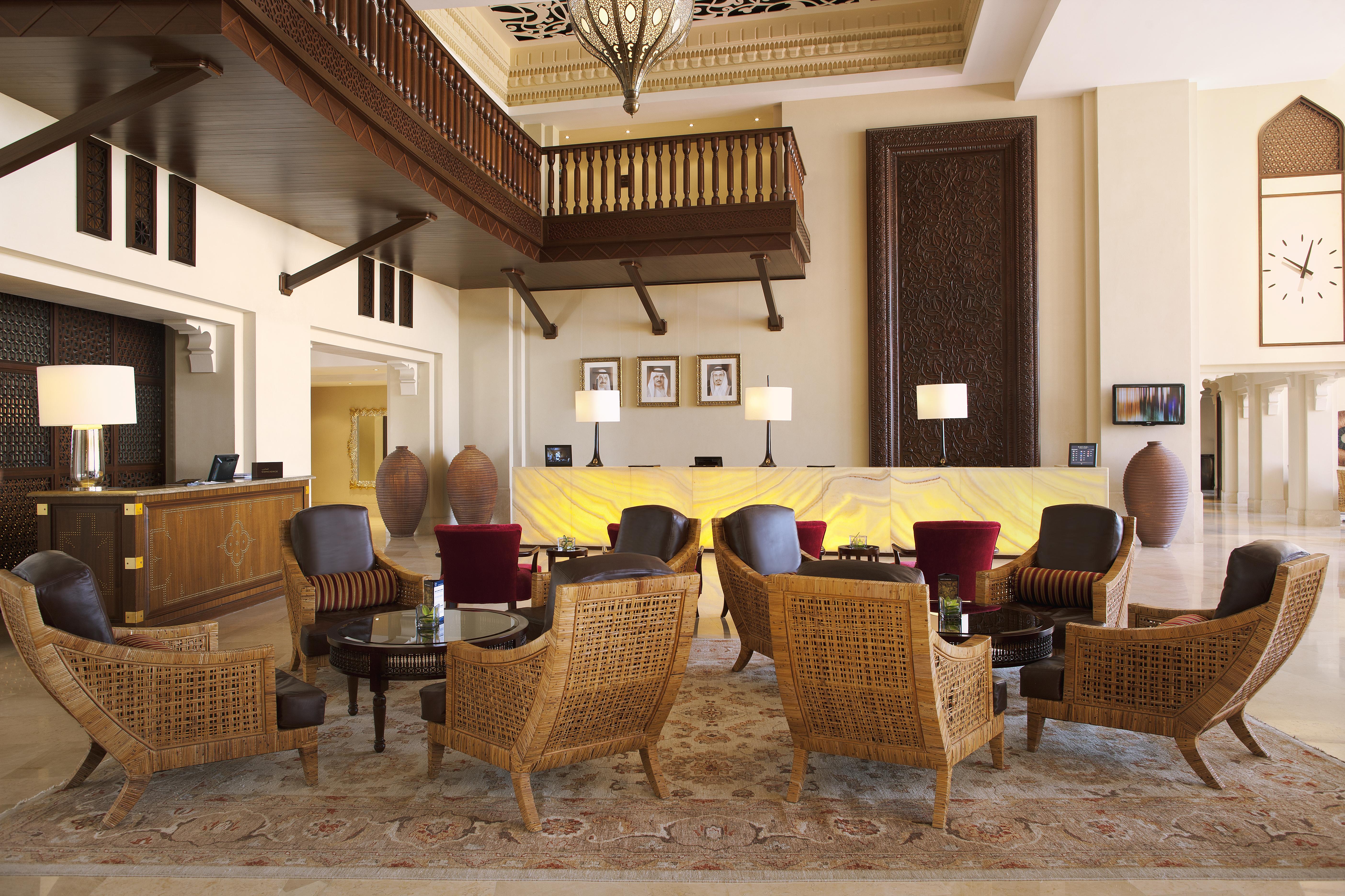 Sofitel Bahrain Zallaq Thalassa Sea&Spa Hotel Al-Manamah Bagian luar foto The lobby of the hotel