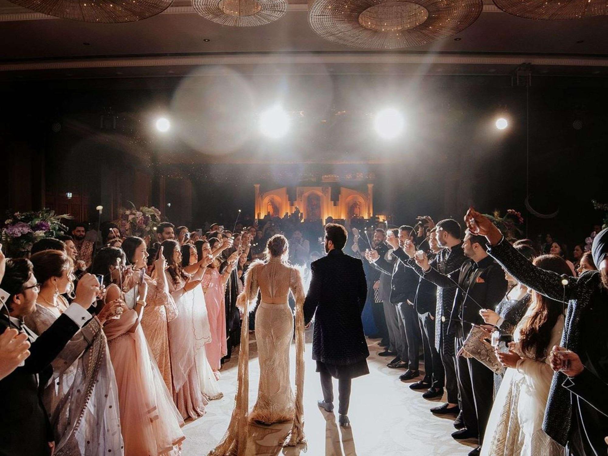 Sofitel Bahrain Zallaq Thalassa Sea&Spa Hotel Al-Manamah Bagian luar foto Wedding reception at the Taj Mahal Palace, Mumbai, India